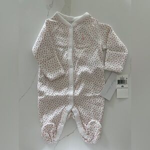 Ralph Lauren baby girl onesie and socks - newborn